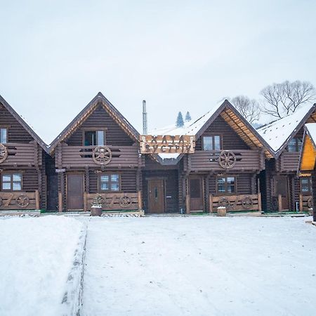 Cottage Hata Zustrich Bukovel Luaran gambar