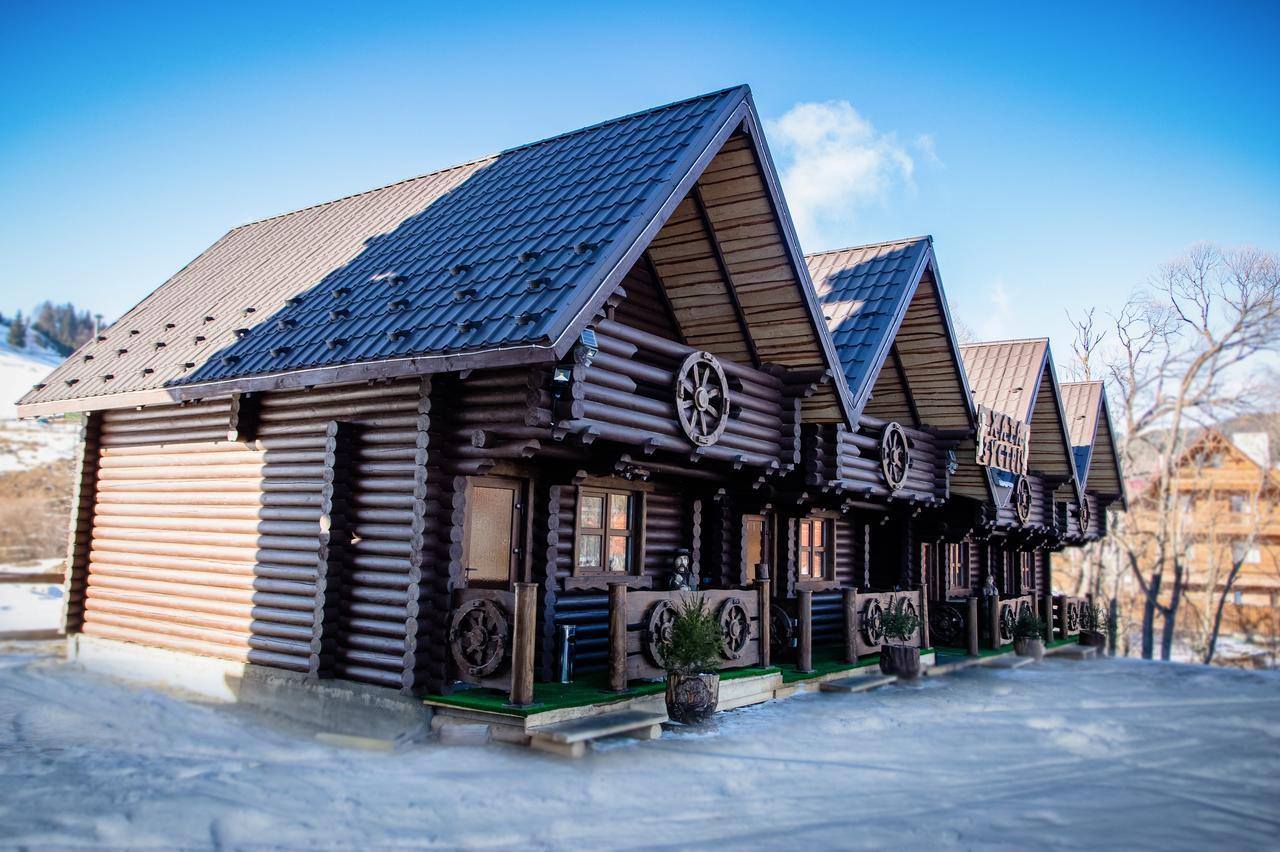 Cottage Hata Zustrich Bukovel Luaran gambar