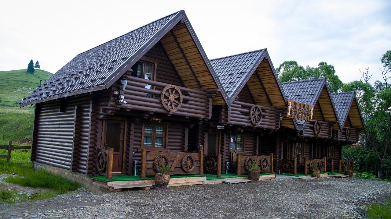 Cottage Hata Zustrich Bukovel Luaran gambar